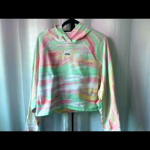 New Adidas Cropped Hoodie (medium thickness)